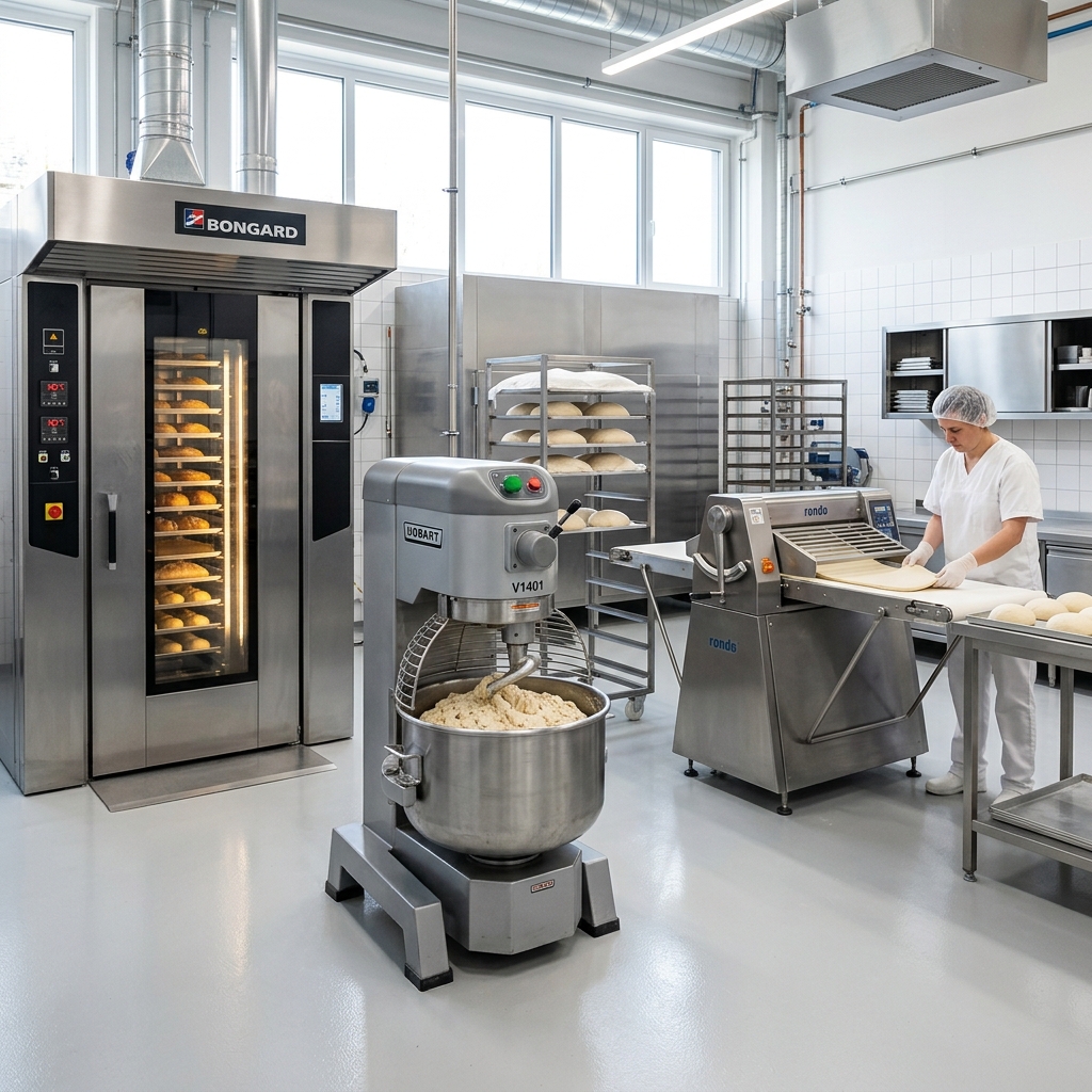 Bakery Machinery