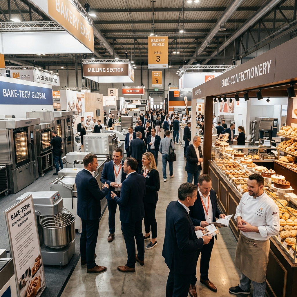 India Bakery Expo B2B Exhibition Floor